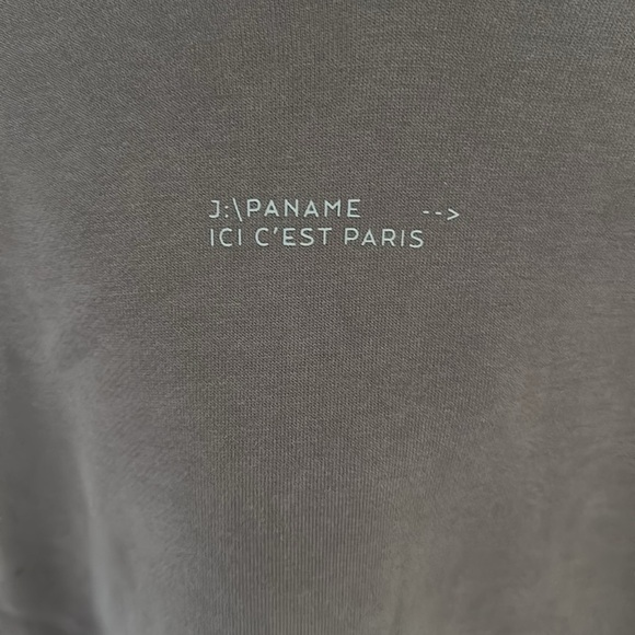 EUC Air Jordan Paris Saint Germain hoodie sz med - Picture 3 of 3